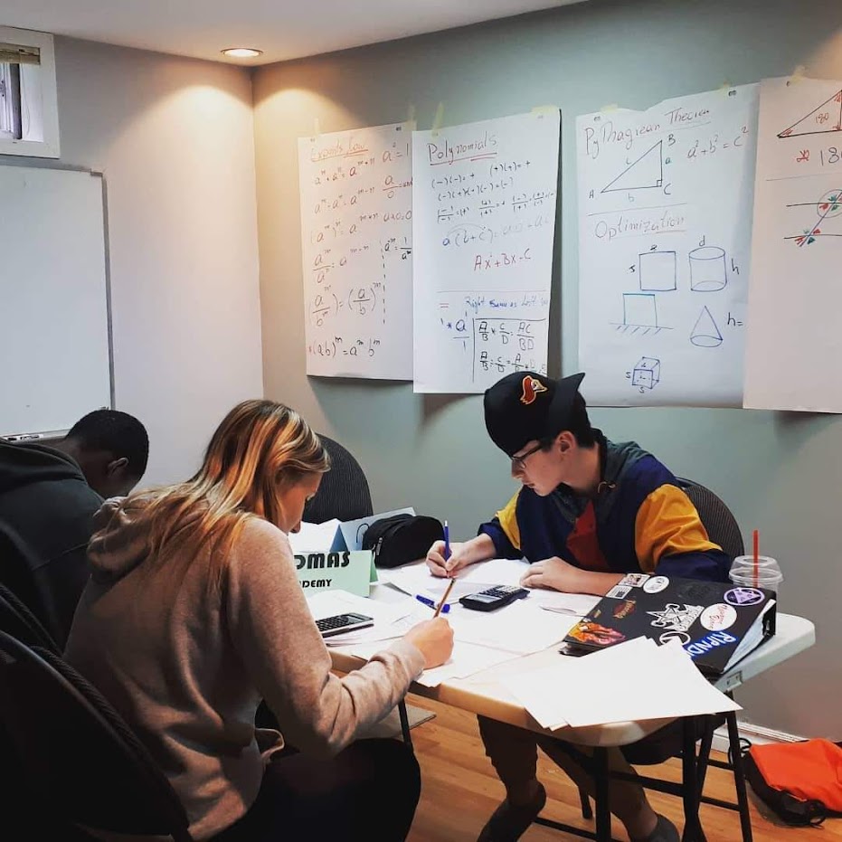 Students in Math and Physics Tutoring in Ottawa at BEDMAS Academy